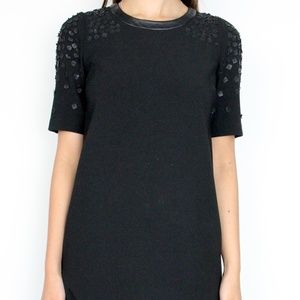 Danier black shift dress